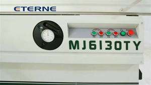 Scie à table coulissante Lame de scie à panneaux pour le travail du bois de haute qualité Scie à table coulissante pour la coupe du bois - Product Image 4