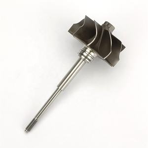 เพลาล้อกังหัน <span class=keywords><strong>TD04H</strong></span> เทอร์โบงานฝีมือขนาด49189-30100 49177-30100สำหรับ1271943 8601063เทอร์โบฟิตมิตซูบิชิ/วอลโว่ - Product Image 4