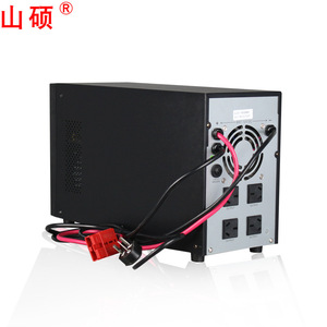Shan Shuo 1KVA Lithium Battery Ups Uninterruptible Power Supply For <b>Office</b> <b>Computers</b> 600W Backup Emergency LT1000S Kit - Product Image 4