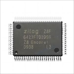 New Original QFP-80 8-bit Microcontroller Integrated Circuits -MCU Z8F6423FT020SG - Product Image 1