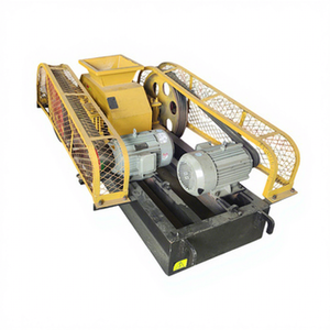 Machine de concassage de pierre d'argile à haute efficacité contre-rouleau Double broyeur à rouleaux pour charbon de grès calcaire - Product Image 1