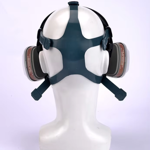CE Approved Full <b>Mask</b> Gas <b>Mask</b> <b>Mask</b> Gas <b>Mask</b> <b>Spray</b> Paint Formaldehyde Dustproof Protection Reusable Activated Carbon Cartridges - Product Image 5