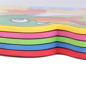 Livre pour enfants en EVA durable personnalisé, jouet amusant avec des images pour l'éducation précoce et l'apprentissage cognitif, livre pour enfants imperméable, âges 0-7 - Product Image 4