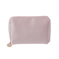 Sac de voyage en néoprène avec fermeture éclair, personnalisable avec logo OEM, écologique et tendance, pour cosmétiques féminins