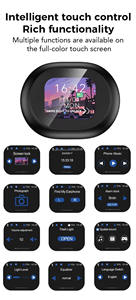 Auriculares OEM Personalizables V5.4 con ANC, 20+ Horas de Reproducción, Control Táctil, Resistencia al Agua IPX3, Diseño de Gancho para la Oreja, Carga Tipo-C, Control Remoto - Product Image 6