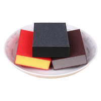 OEM Bloc de ponçage et de polissage en mousse éponge abrasif pour ponçage humide et sec, pour métal, bois et meubles