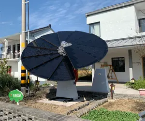 Sun Tracking System Solar Solar Panel Off Grid System