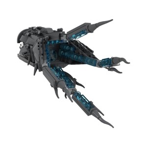 Khối xây dựng mô hình cá voi không gian funbuild MOC-200357 purgil ngôi sao cá voi Kích thước <span class=keywords><strong>L</strong></span> cuộc chiến tranh phiến quân xây dựng gạch khối đồ chơi - Product Image 5