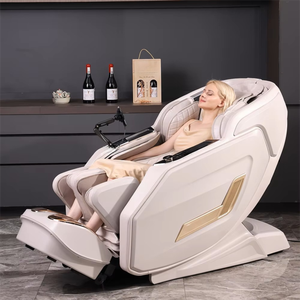 2025 C86 usine OEM 4D Shiatsu électrique en cuir PU corps complet zéro gravité Spa fauteuil de Massage Smart AI commande vocale Bluetooth - Product Image 6