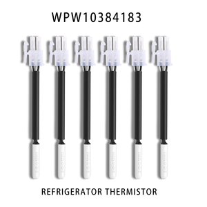 Capteur de température thermistor pour réfrigérateur WPW10384183, remplacement pour Whirlpool Maytag KitchenAid Kenmore W10384183 - Product Image 6