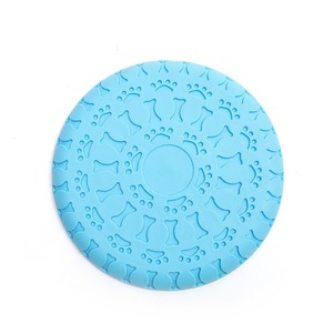 Productos duraderos para entrenamiento de mascotas Disco volador para perros Persiguiendo al aire libre Juguetes para encontrar Movimiento de mascotas Juguetes para perros - Product Image 5