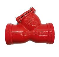 Saringan Alur Tipe Y GL81H-16Q Saringan Alur Kontrol Hidrolik Katup Standar Nasional Tersedia  Bahan SS304