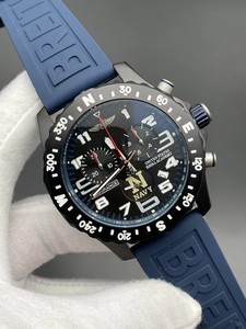 Bán Buôn Giá Thể Thao Chuyên Nghiệp Phong Cách Chrono Chức Năng Sapphire Sáng Không Thấm Nước Thời Gian Diver Đồng Hồ Cho Breitlinger - Product Image 2