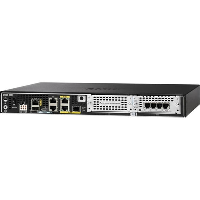 ISR4451 X SEC K9 Gigabit VPN Router Rack Mount with SFP and RJ45 Ports Full Duplex Industrial Firewall Network Switch