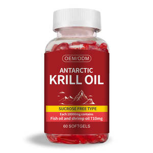 Hot Sales Brain Health Ergänzung Krill öl Kapseln Omega 3 Epa Dha Antar ctic Krill Oil Softgel - Product Image 6