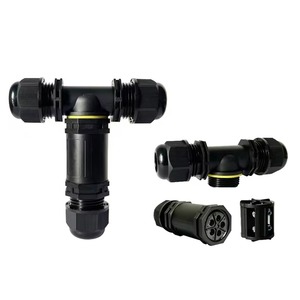 IP68 su geçirmez <span class=keywords><strong>Terminal</strong></span> bloğu Outdoor 6 Out popo ortak <span class=keywords><strong>Terminal</strong></span> bağlantı kutusu açık yağmur geçirmez yeraltı için hızlı tel konektörü - Product Image 1
