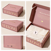 Boîte d'expédition en carton ondulé personnalisée en forme d'avion avec logo, emballage en carton pour coffret cadeau de soins de la peau, directement de l'usine