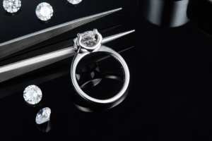 Deseo joyería buena calidad fantástico hexágono moissanita 2 quilates anillo Hombre con descuento - Product Image 5