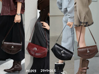 Nouveauté, sacs à main en cuir véritable vintage pour femmes, sac à main de luxe de créateur, sac à bandoulière élégant pour femmes