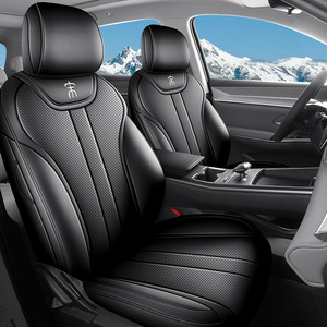 BYD Song Pro Custom in vera pelle coprisedili per <span class=keywords><strong>auto</strong></span> Set completo formato originale impermeabile prezzo interno <span class=keywords><strong>auto</strong></span> - Product Image 5