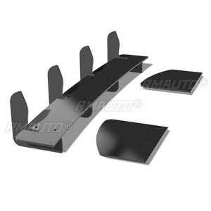 Car Rear Bumper <strong>Spoiler</strong> Lip Diffuser Modification Part For <strong>Peugeot</strong> <strong>208</strong> Allure 2012-2015 Bumper Protector Cover Car Accessories - Product Image 5