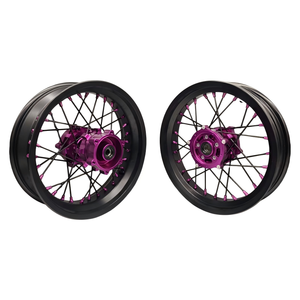 Motorrad-Zubehör Aluminium-Legierung Schlauchloser Radsatz für Yamaha Tenere 700 - Product Image 5