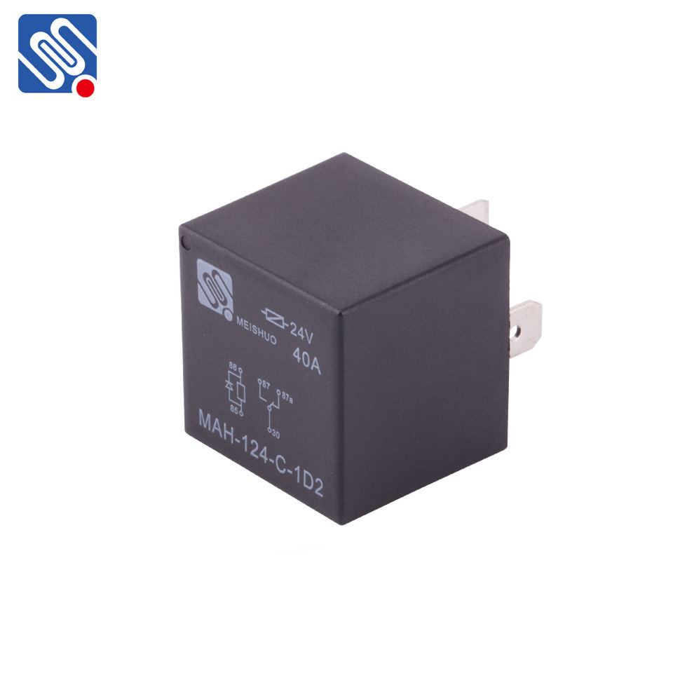 MEISHUO MAH 12v 30amp 5 Pin 24v High Power 40a Automotive 60a Auto Relay Price