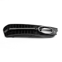 Areyourshop RH Chrome Honey Comb Fog Light Cover Grille Grills pour Audi A4 B8 2009-2012 Accessoires de voiture