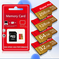 Kartu Memori TF Grosir 128MB hingga 128GB Kapasitas 100% 32GB 64GB 128GB Kartu Memori TF SD Kecepatan Tinggi Kartu Mini SD Kompatibel dengan Kamera