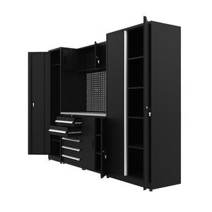 Armoire à outils modulaire en métal de haute qualité Armoires de rangement pour établi de garage pour établi d'atelier automatique - Product Image 6