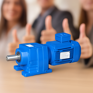 Nbr loạt cứng nhắc răng sườn xoắn ốc tốc độ hộp số bánh răng giảm tốc với 220V 380V 400V 415V 440V 480V <span class=keywords><strong>AC</strong></span> động cơ điện 3 pha - Product Image 5