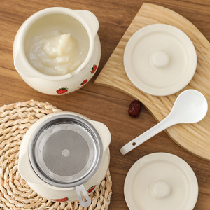 โถเซรามิคลายผลไม้ Mystic Arts รุ่น 2333C ภาชนะเก็บอาหารสุญญากาศ อุปกรณ์ครัว - Product Image 3