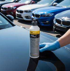 Koch Chemie F6.01 Aluminium Oxide Advanced Abrasive Technology <b>Polish</b> Shine Protect for Modern Paint - Product Image 2