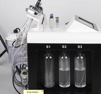 Appareil professionnel de pulvérisation d'oxygène, jet peel, soin du visage, hydradermabrasion, nettoyage de la peau, rajeunissement cutané, appareil de beauté pour salon