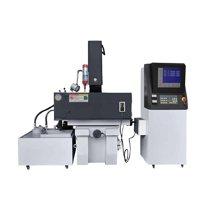 Cost-effective CNC EDM Die Sinking Machine Wire EDM Sinker with PLC Core Components Wire EDM Forming Machine