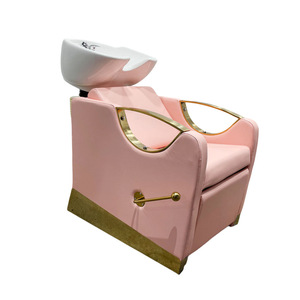 Estación de Lavado de Cabello Moderna Personalizada, Equipo de Salón de Belleza y Barbería, Silla de Champú Eléctrica con Lavabo de Cerámica - Product Image 2