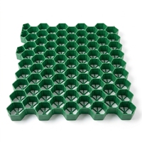Grille de gazon en plastique de 38 mm/48 mm/68 mm de hauteur, grille de parking, pavé de gazon en HDPE