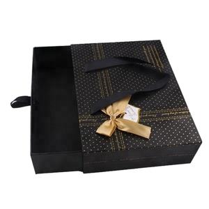 Caja de Almacenamiento Deslizante Alta Personalizada Crown Win, Cajas de Regalo Grandes de Cartón y Papel, Materiales Reciclados, Ecológicas, Doradas - Product Image 6