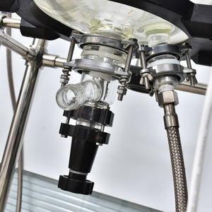 Recipiente de Vidrio Borosilicato de 50 Litros para <span class=keywords><strong>Laboratorio</strong></span> Químico, Tanque de Mezcla al Vacío de 50L con Agitación y <span class=keywords><strong>Calentador</strong></span> - Product Image 3