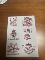Calcomanías para Vehículos con Logotipo de Marca Personalizado, Resistentes a la Intemperie y a los Rayos UV, Calcomanías de Vinilo para Ventanas con Letras Recortadas, Etiquetas de Transferencia de Vinilo para Exteriores