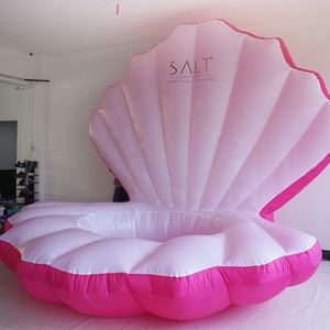Vàng <span class=keywords><strong>Inflatable</strong></span> <span class=keywords><strong>Shell</strong></span> <span class=keywords><strong>Float</strong></span> bóng/khổng lồ vỏ biển Hình dạng/<span class=keywords><strong>Inflatable</strong></span> vỏ biển với ngọc trai - Product Image 6
