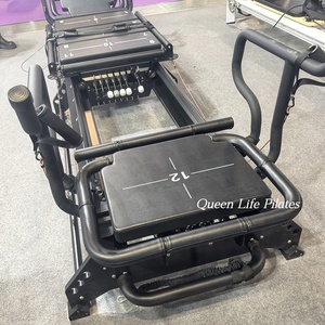 Megaree cao cấp có thể điều chỉnh cân bằng thương mại đào tạo giường nhôm hợp kim megaformer Cải Cách Pilates máy - Product Image 3