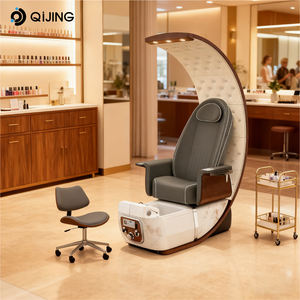 Nouveaux Fauteuils de Pédicure de Luxe Modernes Électriques Multifonctionnels pour Spa et Massage des Pieds Mobilier de Salon de Beauté 2025 - Product Image 4