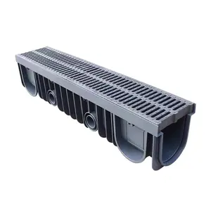 It Is Suitable For The Rain Drainage System Of Plastic Drainage Ditch For Landscape Engineering Buildings