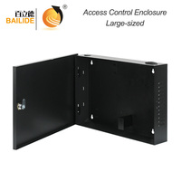 Boîtier d'alimentation pour contrôle d'accès Bailide BLD-Large avec batterie intégrée, boîtier d'alimentation pour interphone de bâtiment, boîte d'alimentation de sécurité