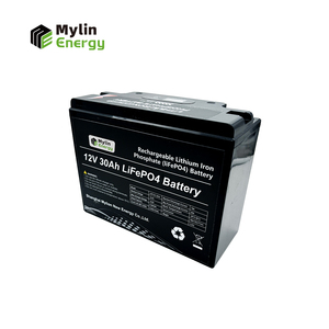 แบตเตอรี่เก็บพลังงาน 12V 30Ah กำลังสูง สำหรับไฟบ้านพลังงานแสงอาทิตย์และการใช้งานสำรองโทรคมนาคม - Product Image 6