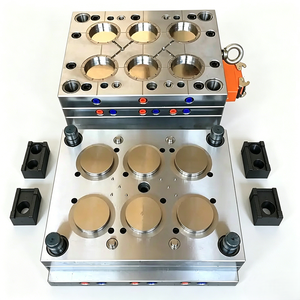 Overmolding Insert Molding Parts China <b>Plastic</b> Parts Injection Molding Services <b>Plastic</b> Injection Molding Molds Parts - Product Image 1