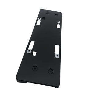 BMW X1 F49 Front License Plate Holder 200mm Hole Distance <b>Plastic</b> <b>Frame</b> 51139883475GC - Product Image 1