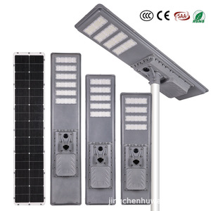 Nueva Farola Solar Integrada de Aluminio Fundido a Presión 2025, Iluminación LED para Carreteras y Construcción, Venta Caliente Transfronteriza - Product Image 3