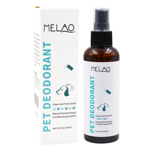 Oem PET mùi khử mùi nhẹ nhàng an toàn khử mùi nước hoa cho chó lâu dài sau khi tắm Pet khử mùi phun - Product Image 5